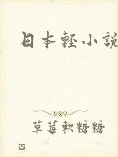 日本轻小说