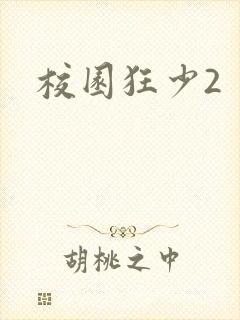 校园狂少2封面