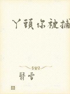 丫头你被捕了