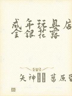 成年玩具店by金银花露封面