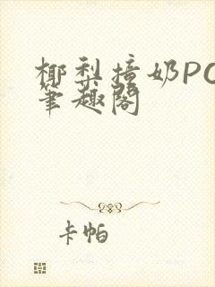 椰梨撞奶POH笔趣阁封面
