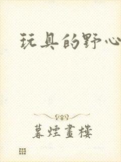 玩具的野心