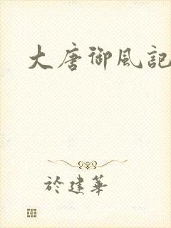 大唐御风记