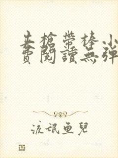 夹枪带棒小说免费阅读无弹窗笔趣封面