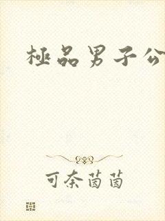 极品男子公寓