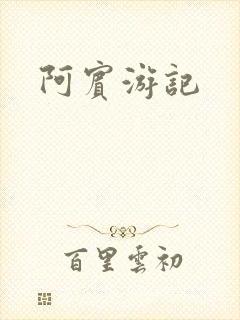 阿宾游记