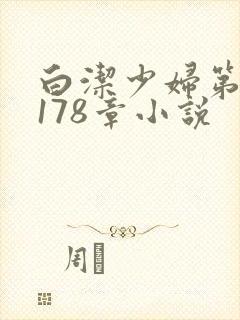 白洁少妇第1一178章小说