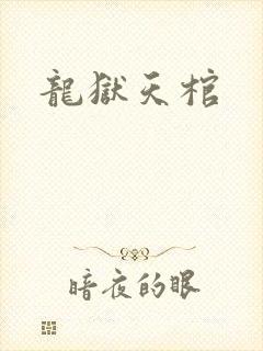 龙狱天棺封面
