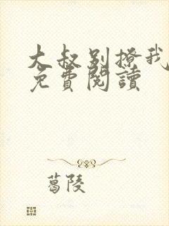 大叔别撩我小说免费阅读