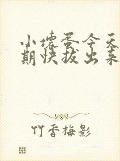 小坏蛋今天危险期快拔出来封面