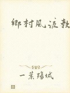 乡村风流教师封面