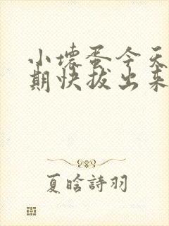 小坏蛋今天危险期快拔出来