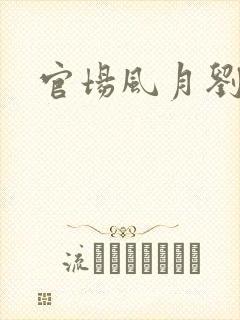 官场风月刘明强封面
