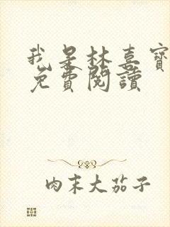 我是林喜宝小说免费阅读