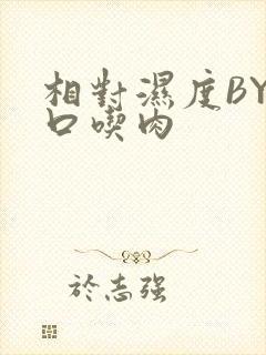 相对湿度BY大口吃肉