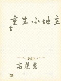 重生小地主txt