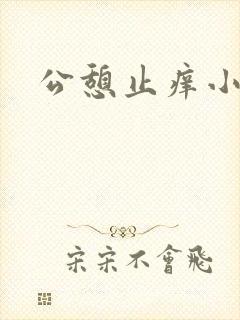公憩止痒小说封面