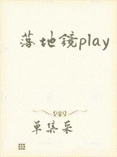 落地镜play