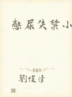憋尿失禁小说