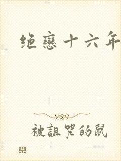 绝恋十六年