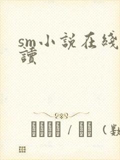 sm小说在线阅读