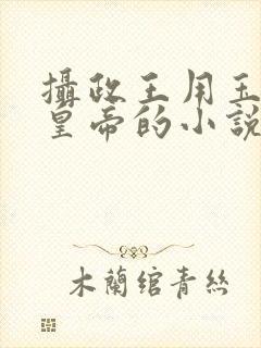 摄政王用玉髓整皇帝的小说封面