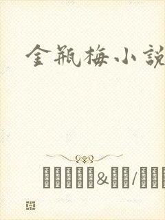 金瓶梅小说在线