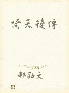 倚天后传