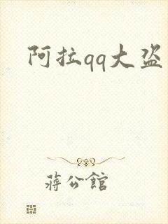 阿拉qq大盗封面