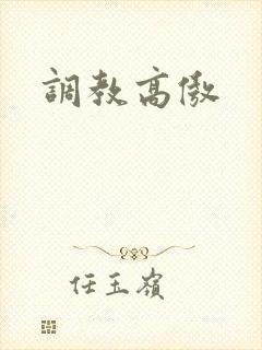 调教高傲