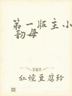 第一版主小说网 韵母