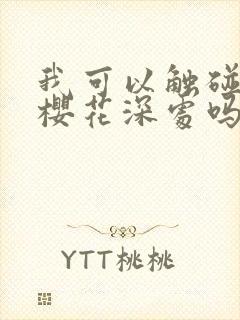 我可以触碰你的樱花深处吗