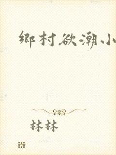 乡村欲潮小说