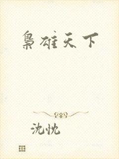 枭雄天下