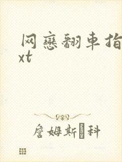 网恋翻车指南txt