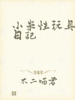 小米性玩具羞辱日记