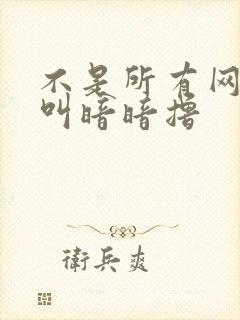 不是所有网站都叫暗暗撸