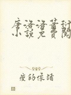 唐洛洛萧衍算命小说免费阅读