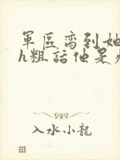 军区脔到她哭hh粗话他是疯批