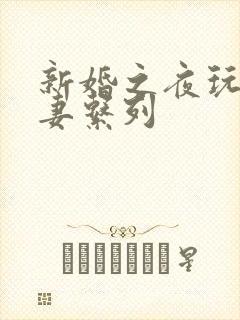 新婚之夜玩弄人妻系列