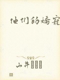 他们的娇宠封面