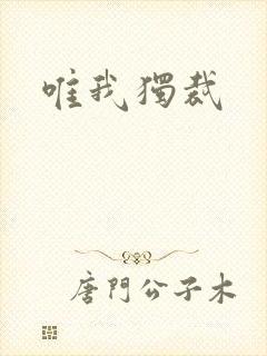 唯我独裁
