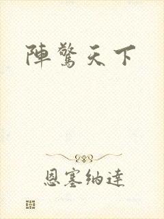 阵惊天下