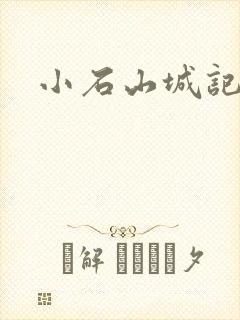 小石山城记