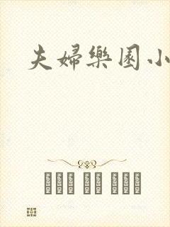 夫妇乐园小说
