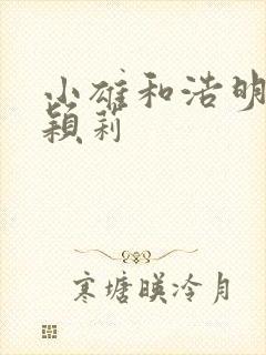小雄和浩明夹击颖莉