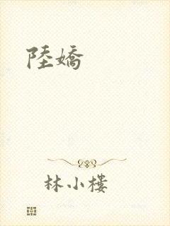 陆娇封面