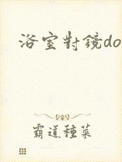 浴室对镜doi