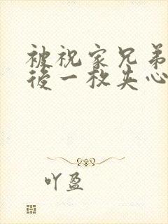 被祝家兄弟共享后一枚夹心饼封面