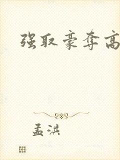 强取豪夺高干文